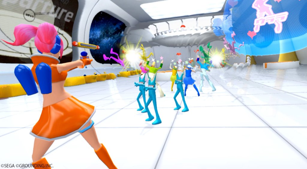 Space Channel 5 PlayStation VR