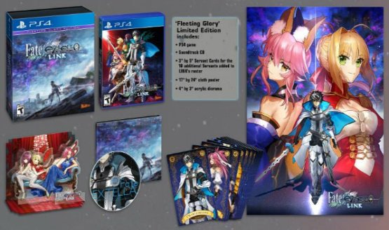 fate extella link special edition