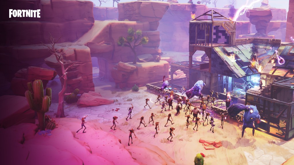 Fortnite Player Base Surpassed An Impressive 78.3 Million in August 2018