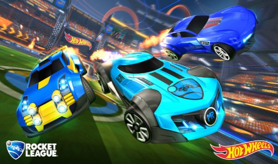 new rocket league hot wheels dlc