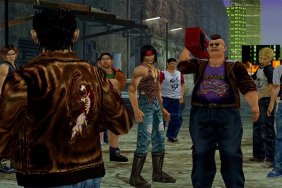 Shenmue 1 and 2 PS4 Patch