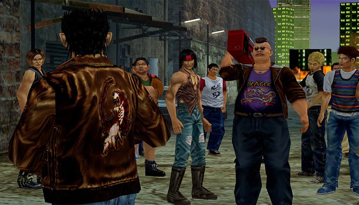Shenmue 1 and 2 PS4 Patch