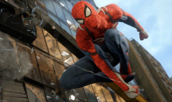 spider-man new game plus
