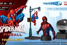 spider-man pinball tournament
