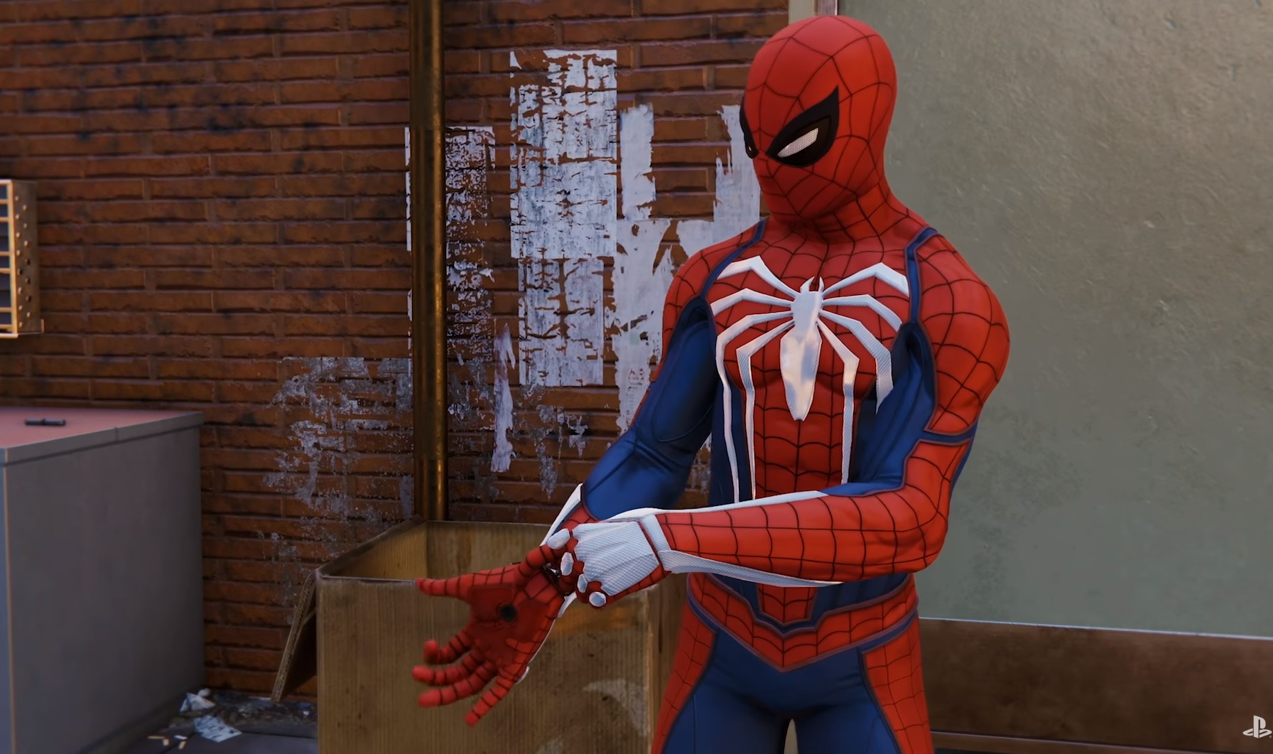 flod forudsætning falskhed Learn How Insomniac Designed Marvel's Spider Man PS4 Suits