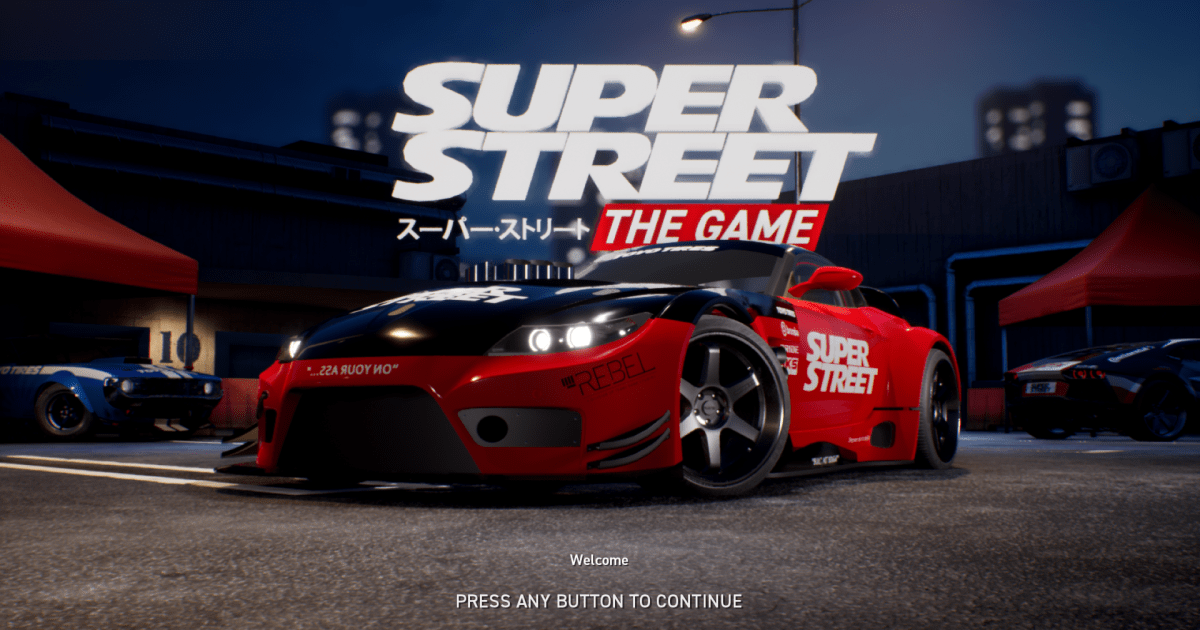 NEW, SEALED! PS4 Super STREET The Game CAR RACING 2019 RACE DRIFT  Playstation 4