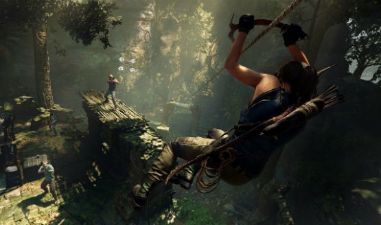 unused shadow of the tomb raider ending