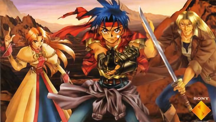 The PlayStation Classics: Wild Arms PlayStation Classic