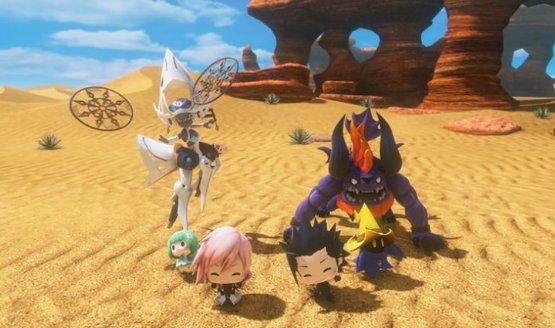 world of final fantasy maxima gameplay