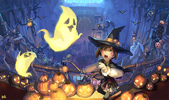 final fantasy 14 halloween