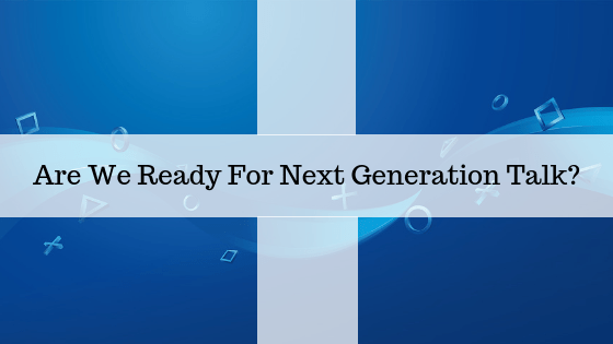 next generation consoles