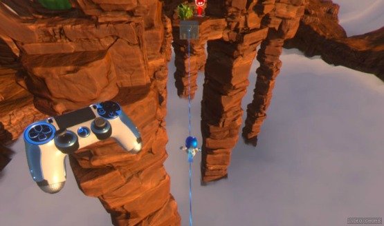 Astro Bot Rescue Mission Gameplay