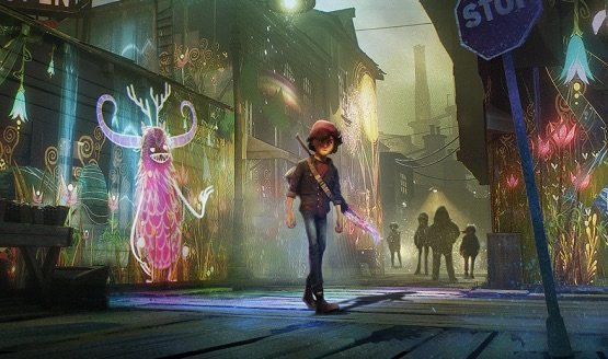 concrete genie release date