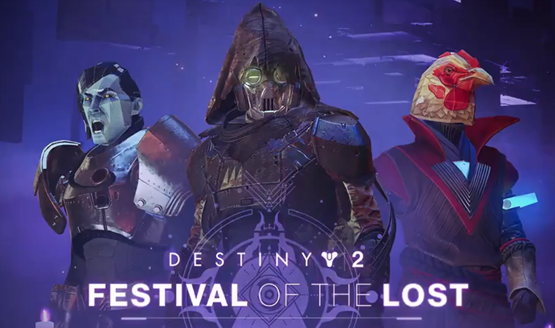 Destiny 2 festival of the Lost