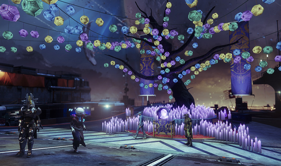 Destiny 2 festival of the lost halloween event