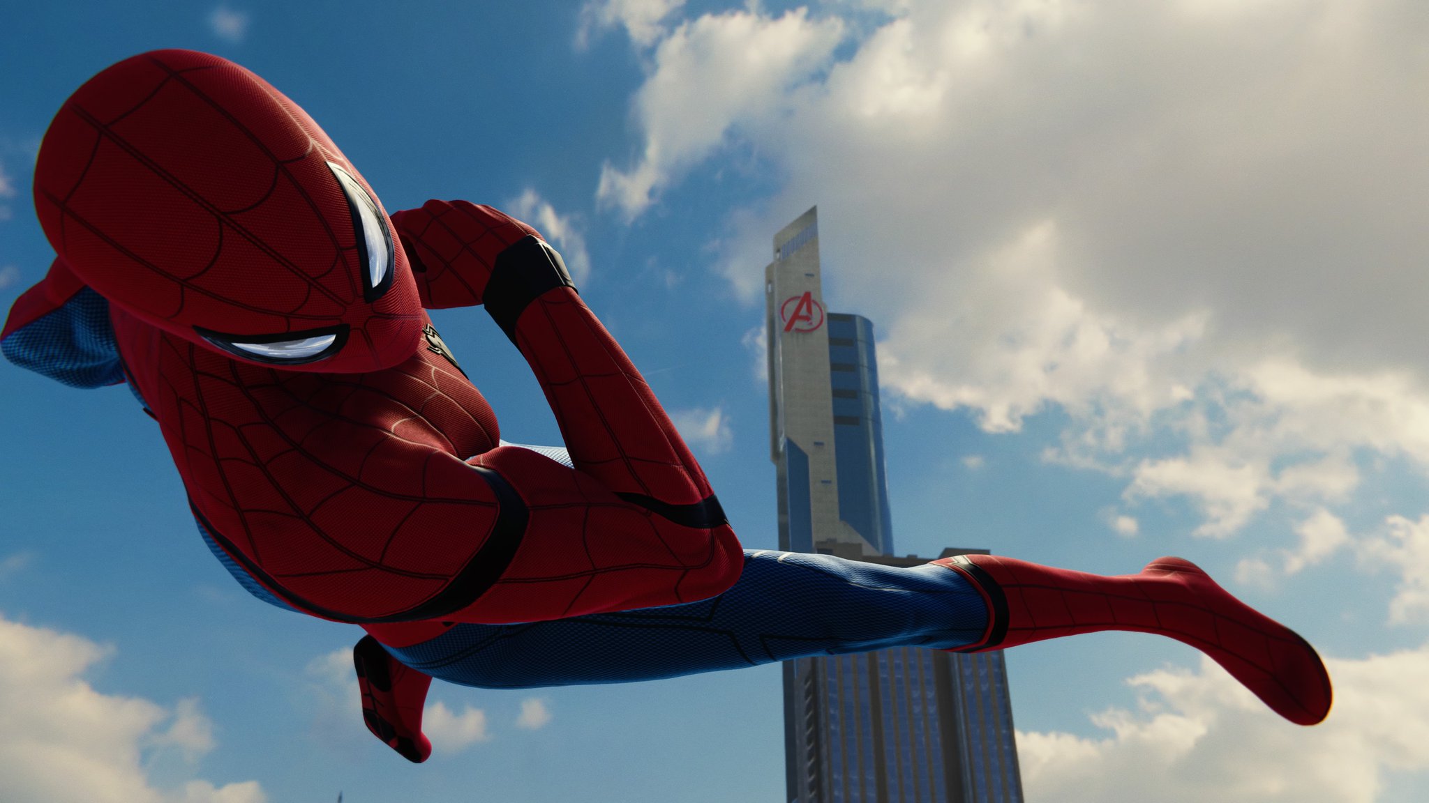 Gerard Howard's Spider-Man Screenshot video game oddities