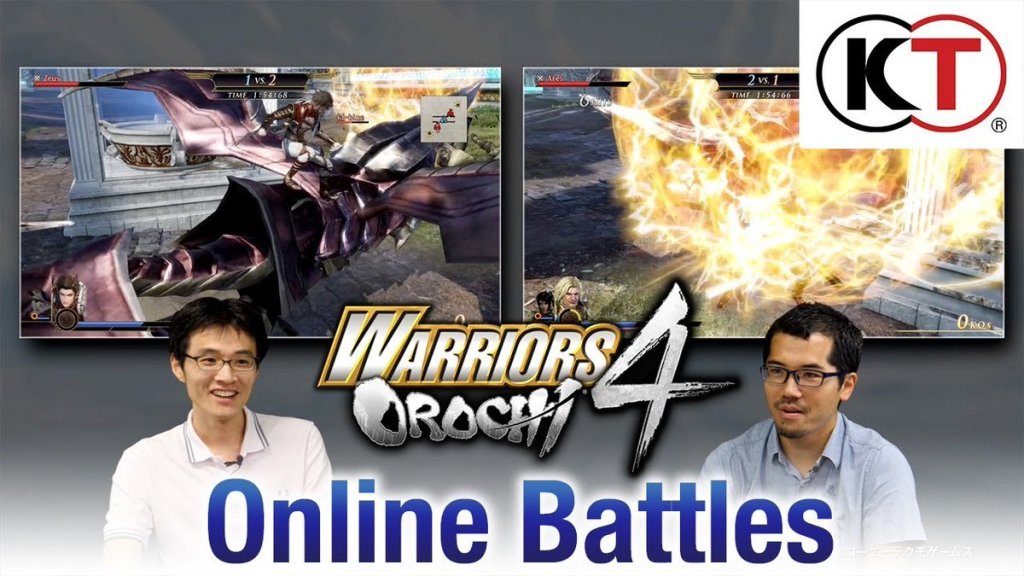 Warriors Orochi 4 online multiplayer