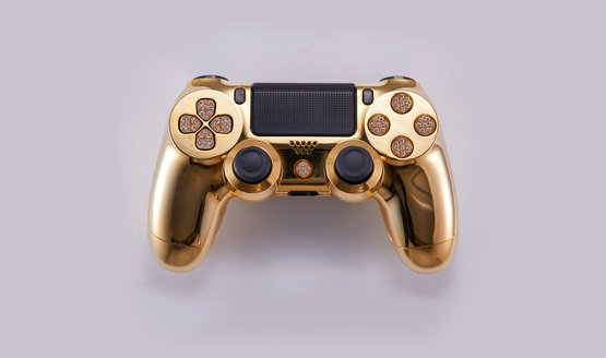 gold dualshock 4