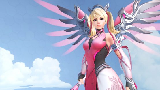 Here's Where Your Pink Mercy Overwatch Charity is Going