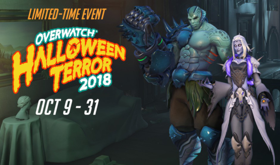 overwatch halloween skins