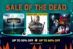 PlayStation Store Sale of the dead video game deals