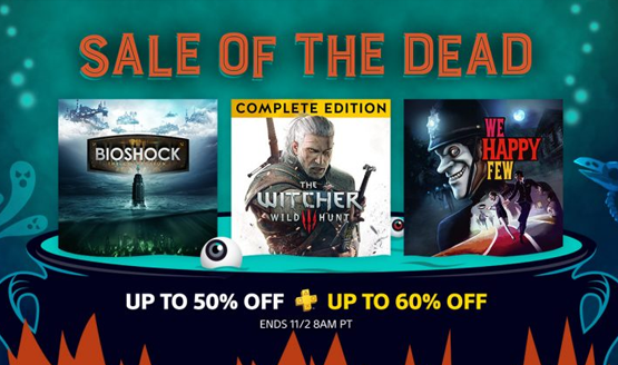 PlayStation Store Sale of the dead video game deals