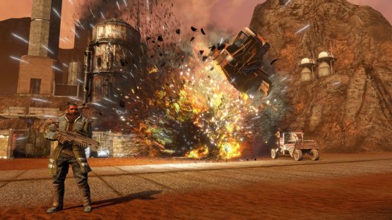 Red Faction Guerilla Remastered Update