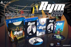 Rym 9000 PlayStation 4
