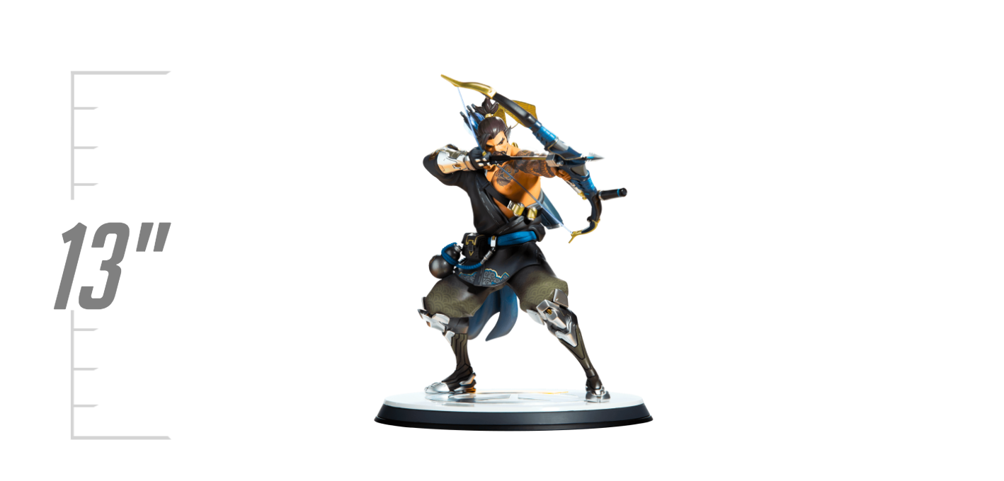 Overwatch Statues