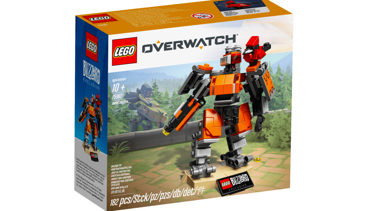Blizzard Gear Releases Overwatch LEGO With a Bastion Set