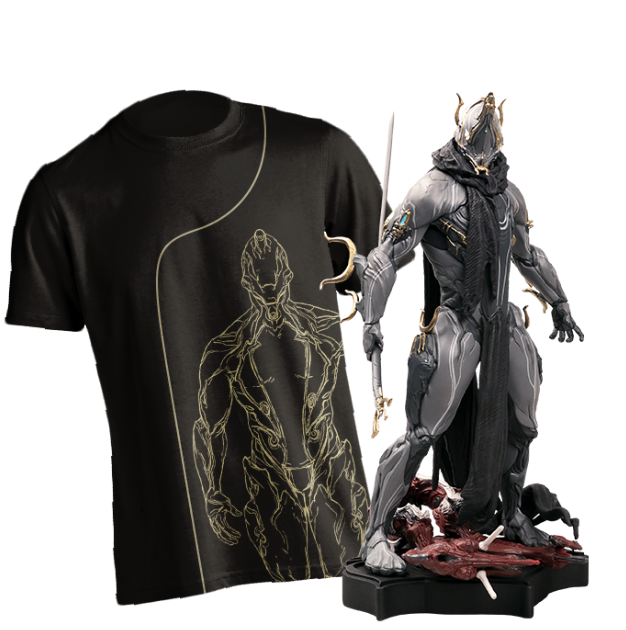 Digital Extremes Unveils New Limited-Edition Umbra Warframe Statue