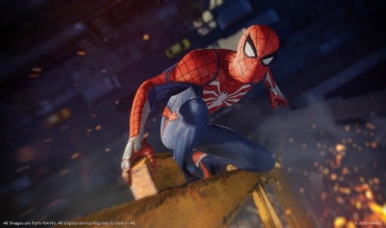 Spider-Man PS4 New Game Plus