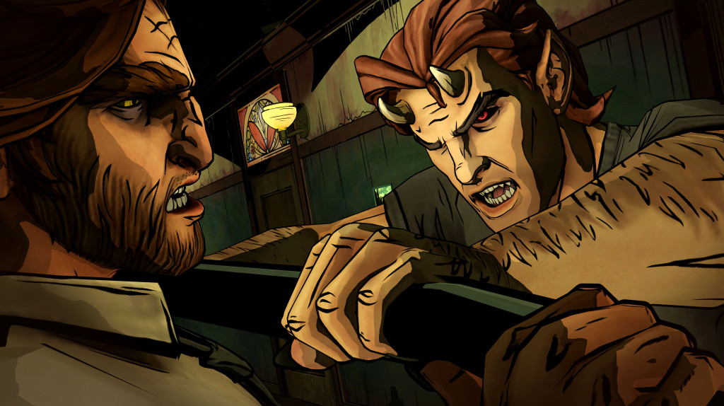 the wolf among us is the best telltale game