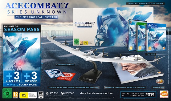 ace combat 7 collectors edition