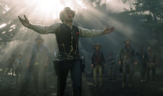 red dead redemption 2 install size