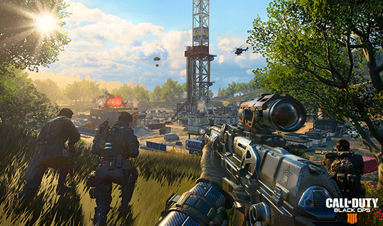 Call of Duty Black Ops 4 ps4 Review