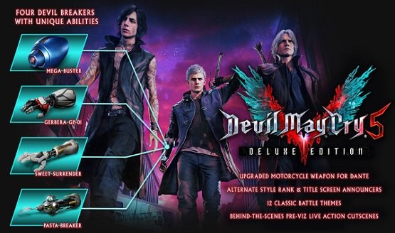 devil may cry 5 deluxe edition