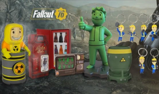 Fallout 76 Merch Line Revealed by Numskull Designs