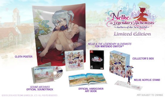 nelke and the legendary alchemists limited edition