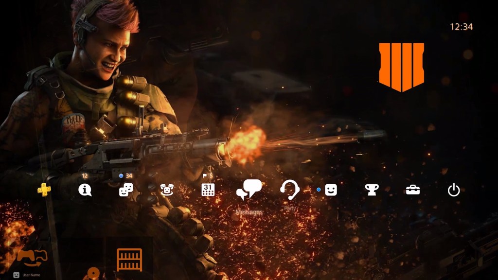 ps4 cod black ops 4 theme 2