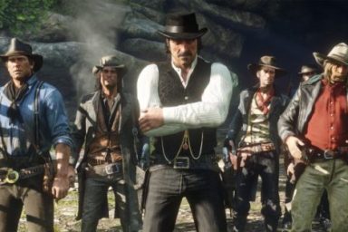 Red Dead Redemption 2 characters