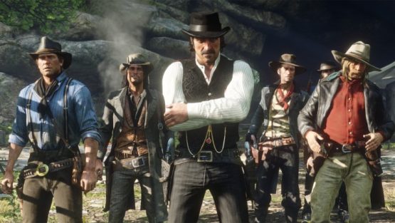 Red Dead Redemption 2 characters