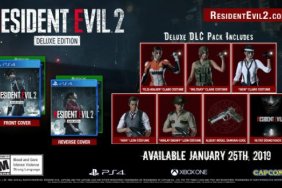 resident evil 2 deluxe edition