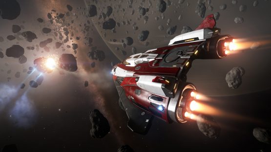 Explore the surfaces of planets in 'Elite: Dangerous' beta