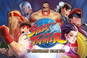 street fighter 30th anniv collection