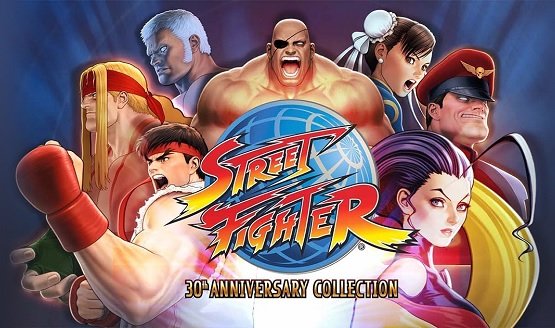 street fighter 30th anniv collection