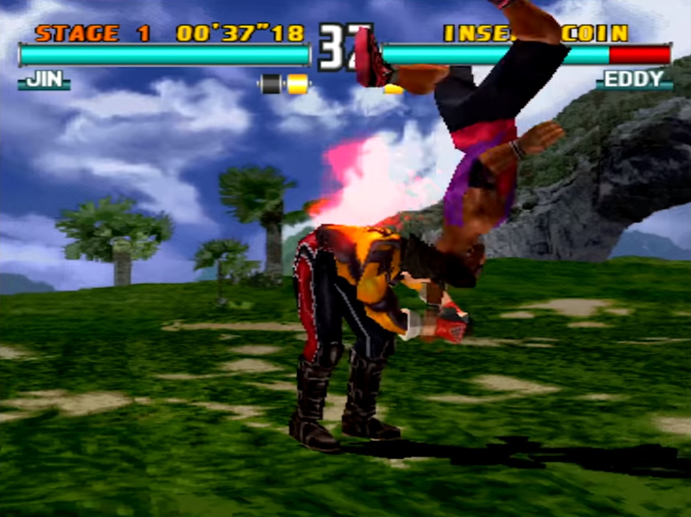 Tekken 3 PlayStation Classic