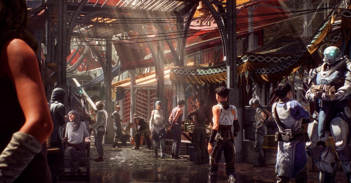 Origins of Anthem's Fort Tarsis Explained