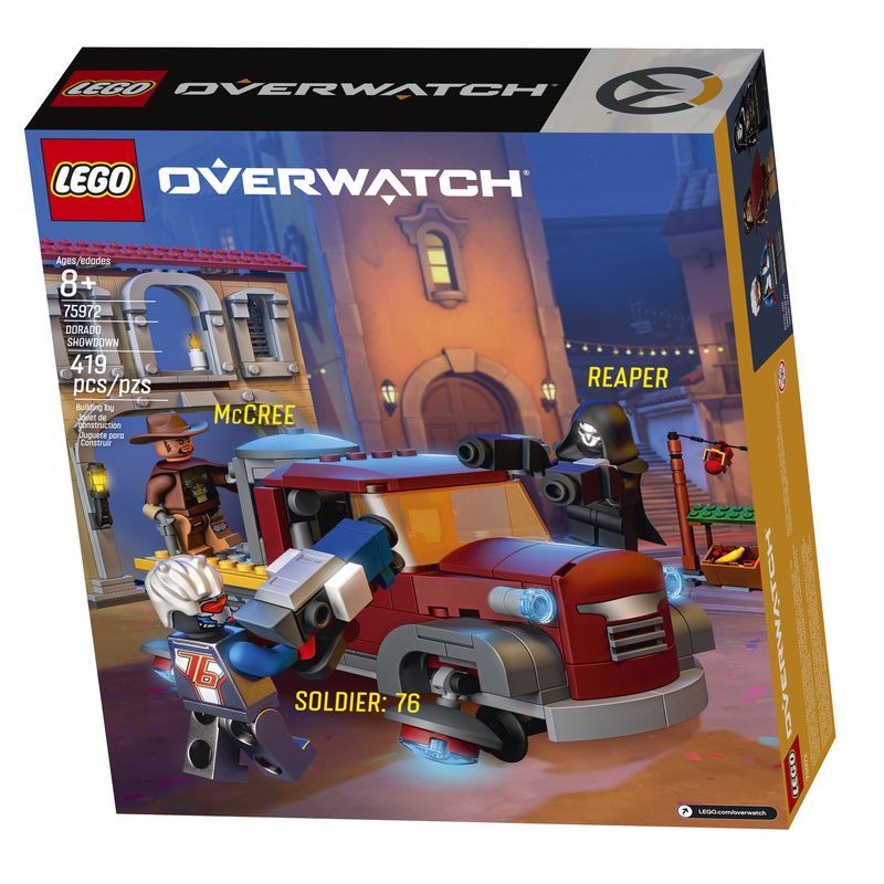 Overwach LEGO Set