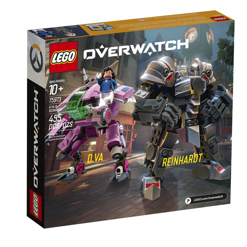 Overwatch LEGO Set